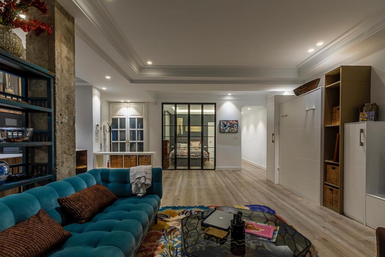 110 M2 Central Apartment In Abando Close To Guggenheim With Parking Bilbau Exterior foto