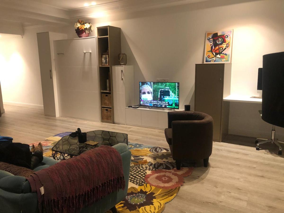 110 M2 Central Apartment In Abando Close To Guggenheim With Parking Bilbau Exterior foto