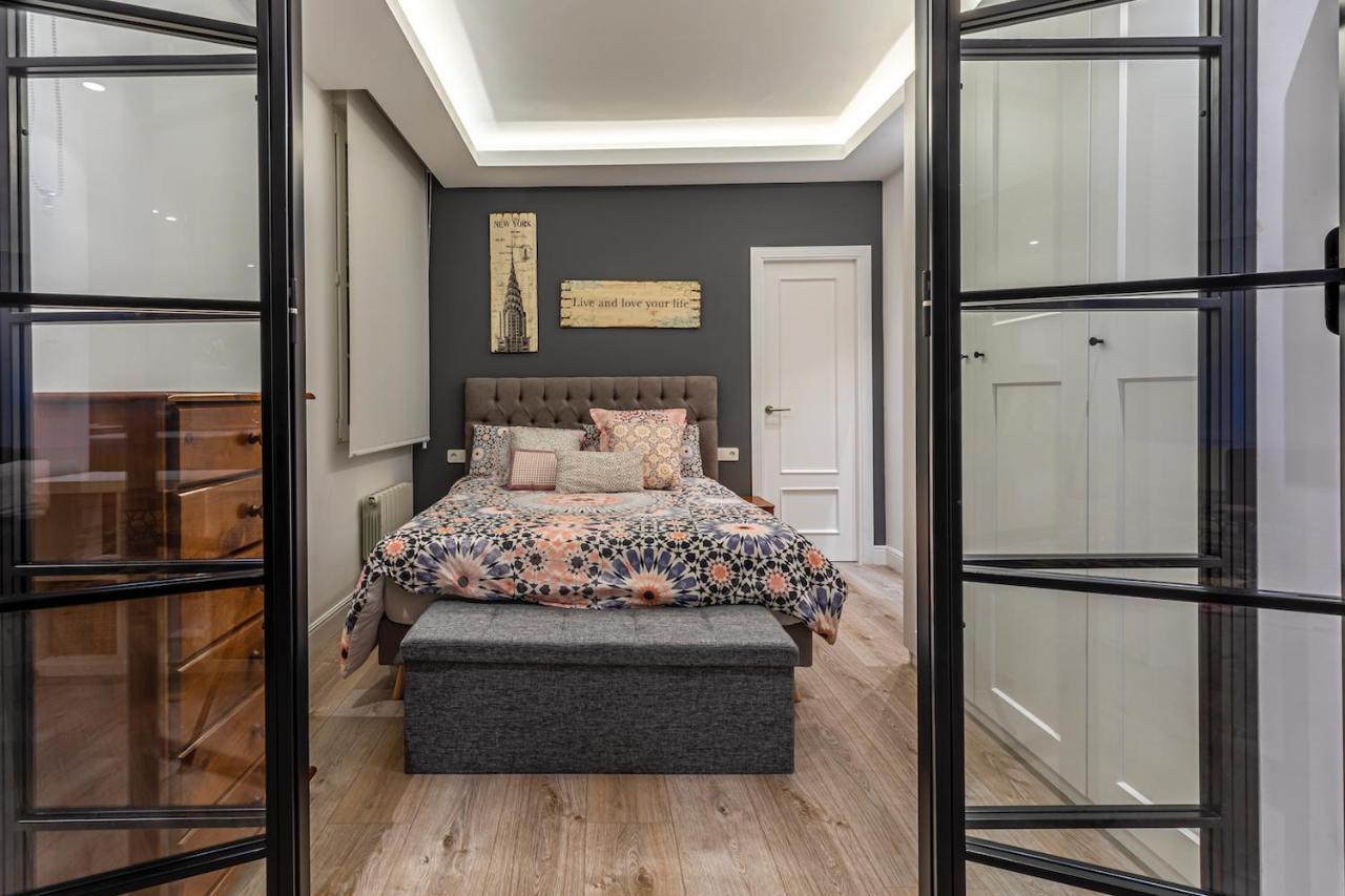 110 M2 Central Apartment In Abando Close To Guggenheim With Parking Bilbau Exterior foto